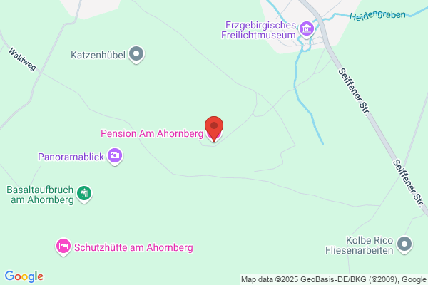 Reichelt Wolfram, Pension am Ahornberg