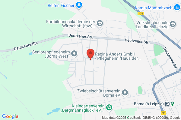 Regina Anders GmbH - Pflegeheim "Haus der Geborgenheit"