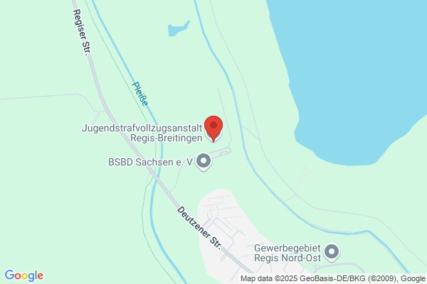 Jugendstrafvollzugsanstalt Regis-Breitingen