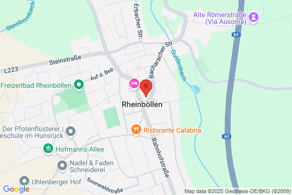 Evangelische Kirche Rheinböllen - Evangelische Kirchengemeinde Rheinböllen und Dichtelbach