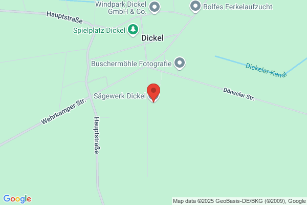 Sägewerk Dickel