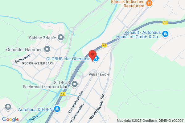 GLOBUS Restaurant Idar-Oberstein