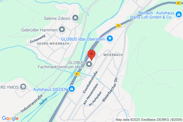 GLOBUS Tankstelle Idar-Oberstein