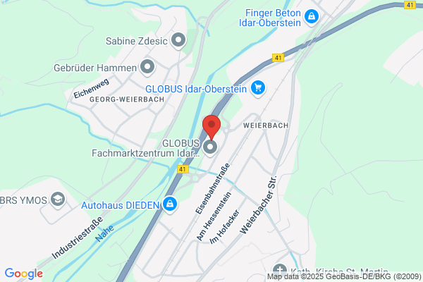 GLOBUS Waschstraße Idar-Oberstein