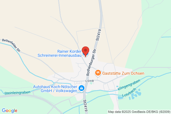 korder – Schreinerei & Innenausbau