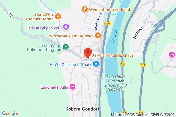 Optik an der Der Mosel