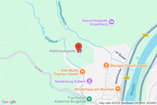 Restaurant Oberburg bei der St. Matthiaskapelle