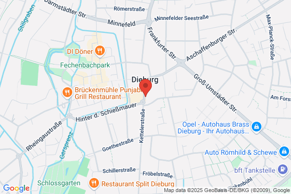 In Dieburg