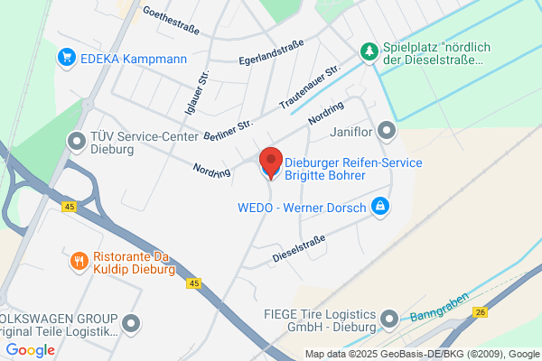 Brederlow Büro Agip-Servicestation