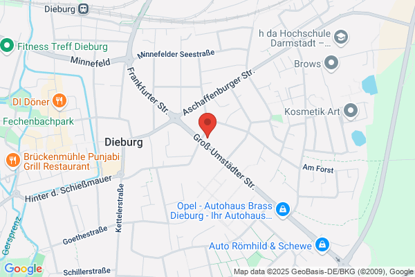 HESSEN-FORST, Revierförsterei Dieburg