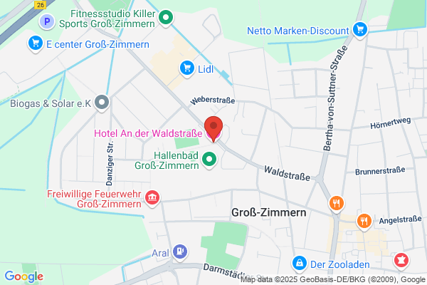Hotel An der Waldstraße