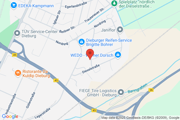 Johanniter-Unfall-Hilfe e.V. - Dienststelle Dieburg
