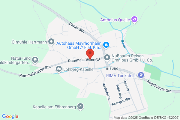 Amt für Ernährung Landwirtschaft und Forsten Augsburg Außenstelle Biburg (Forst)