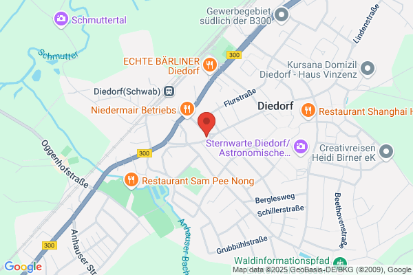 Markt Diedorf Wasserstörungen