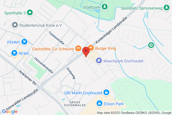 Carglass GmbH Greifswald (Groß-Schönwalde)