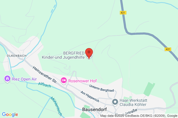 Bergfried - Kinder- und Jugendhilfe