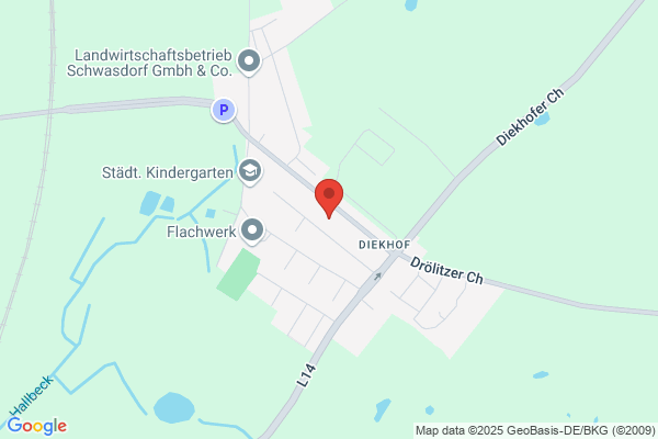 Landesforstanstalt Forstamt Güstrow Revier Laage
