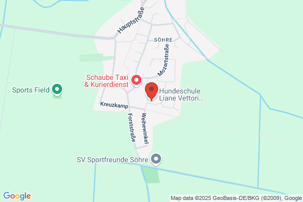 Hundeschule Liane Vettori, Zertifikat IHK/BHV
