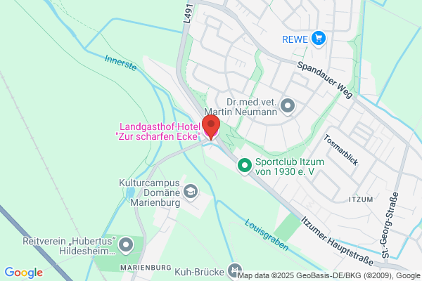 Landgasthof - Hotel "Zur scharfen Ecke"