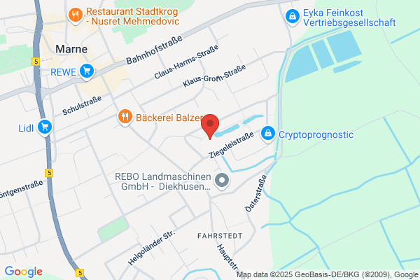 Amt Kirchspielslandgemeinde Marne-Land