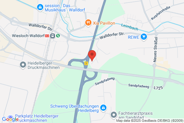 LAGERIS Self Storage Heidelberg Wiesloch