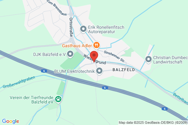Villa Kunterbunt Kindergarten Balzfeld