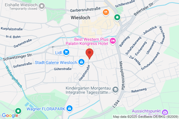 Volksbank Kraichgau eG - Hauptstelle Wiesloch