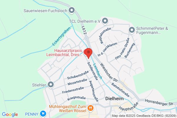 Geschlossene Geschäftsstelle