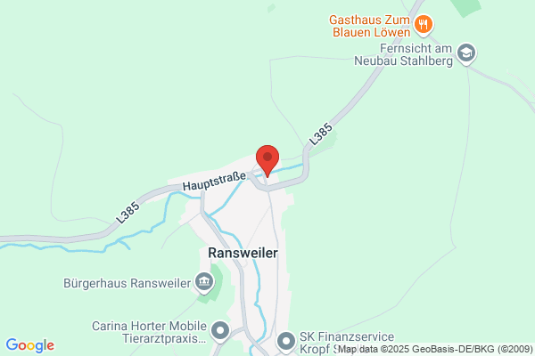 Protestantische Kirche Ransweiler - Prot. Kirchengemeinde Dielkirchen-Ransweiler