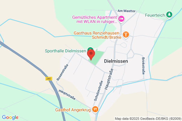 Geschlossene Geschäftsstelle