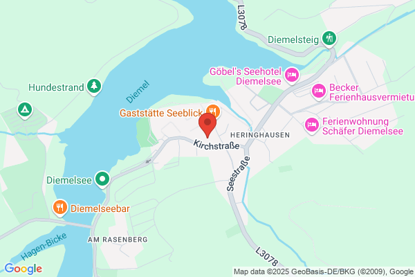 Tourist-Information Diemelsee