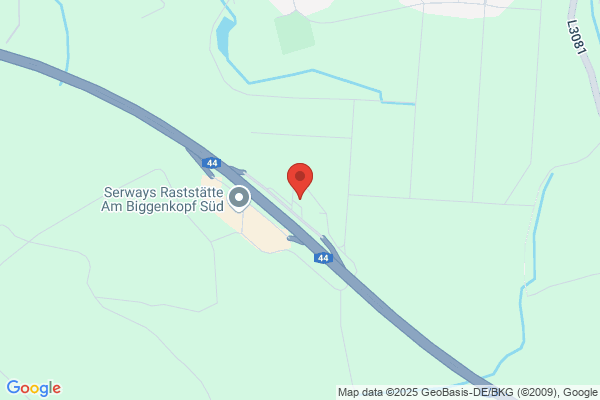 Serways Raststätte Am Biggenkopf Nord