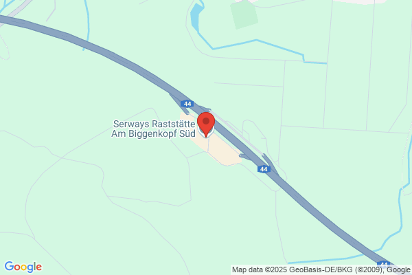 Serways Raststätte Am Biggenkopf Süd