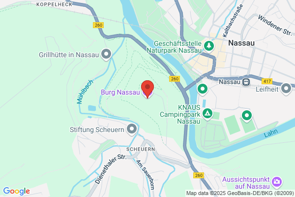 Burg Nassau