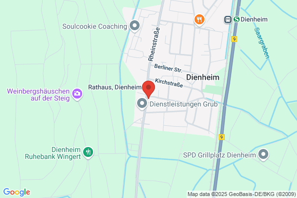 Volksbank Darmstadt Mainz, SB-Stelle Dienheim