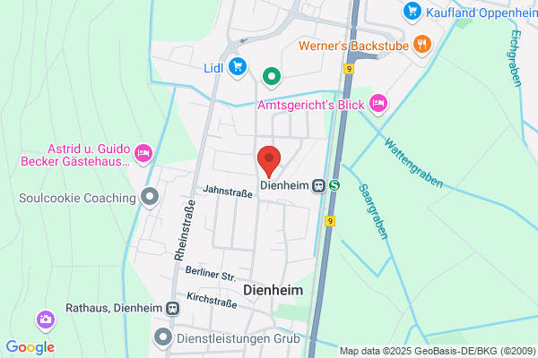 Turnverein 1908 Dienheim e.V. Geschäftsstelle