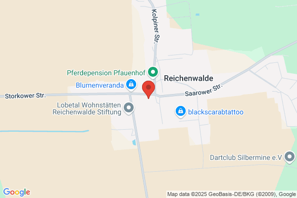 Kirche Reichenwalde - Pfarrsprengel Storkow