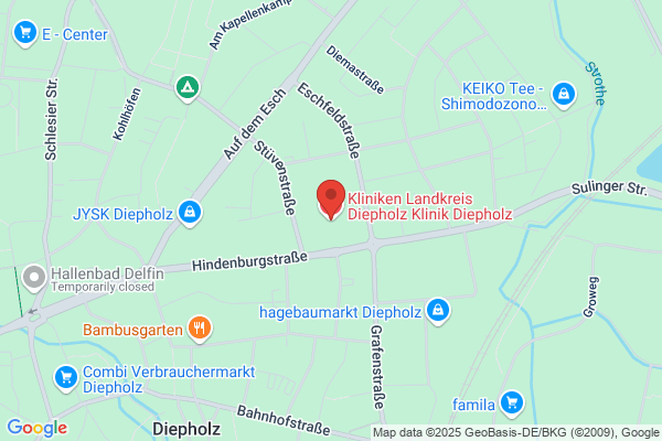 Alexianer Kliniken Landkreis Diepholz GmbH - Klinik Diepholz