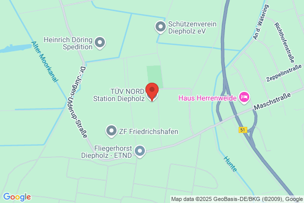 TÜV NORD Station Diepholz