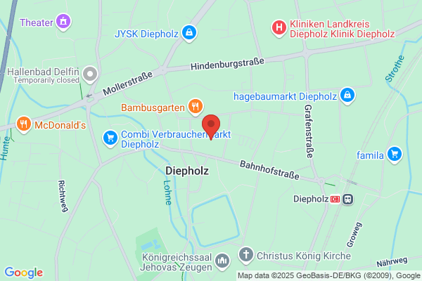 Autoschilder & Zulassungen Tönjes Diepholz