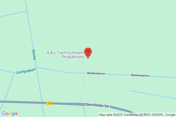 A & L Tierfrischmehl Produktions GmbH