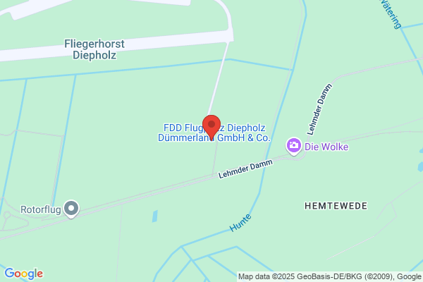 Flugplatz Diepholz-Dümmerland