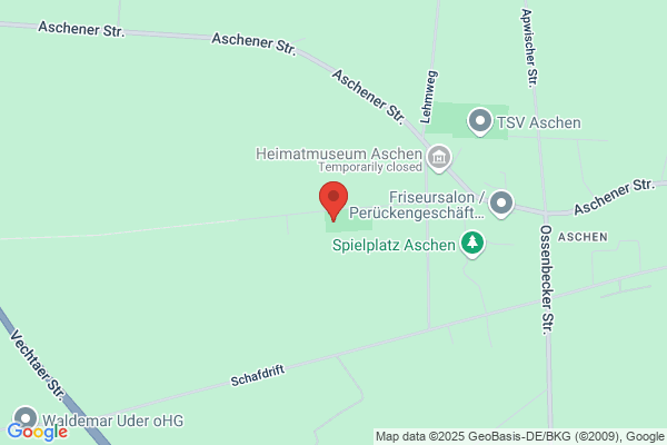 Schützenverein Aschen 1903 Schützenhalle