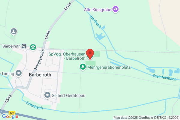 Spielvereingung Oberhausen/Barbelroth