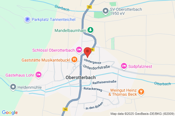 Wohngruppe Deutschhof des Heilpäd. Kinderheimes Oberotterbach e.V.