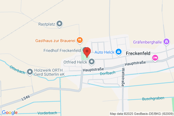 Wolfgangskirche Freckenfeld - Prot. Kirchengemeinde Freckenfeld-Niederotterbach