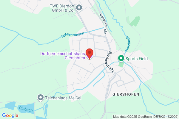 Dorfgemeinschaftshaus Giershofen