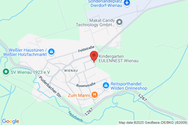 Kindergarten Eulennest, Wienau