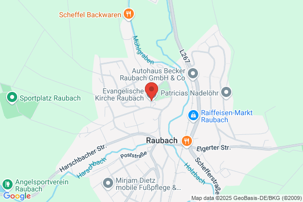 Ev.Kirchengemeinde Raubach, Gemeindebüro
