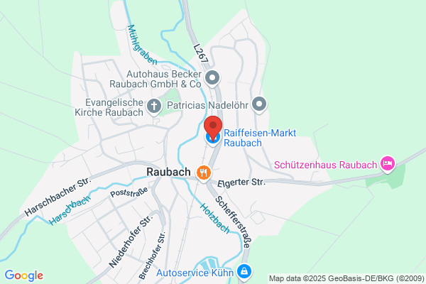 Raiffeisen-Diesel-Tankpunkt Raubach